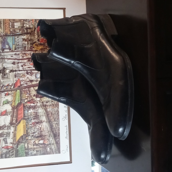 Cole Haan Black Boots - Picture 5 of 8